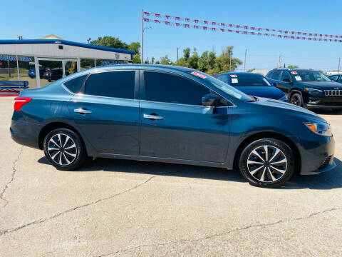 2017 Nissan Sentra for sale at Pioneer Auto in Ponca City OK