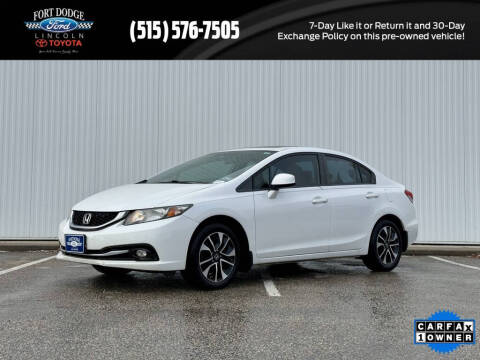 2013 Honda Civic for sale at Fort Dodge Ford Lincoln Toyota in Fort Dodge IA