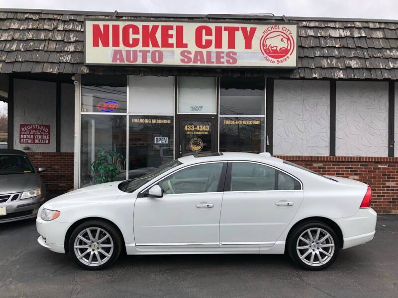 2012 Volvo S80 for sale at NICKEL CITY AUTO SALES in Lockport NY