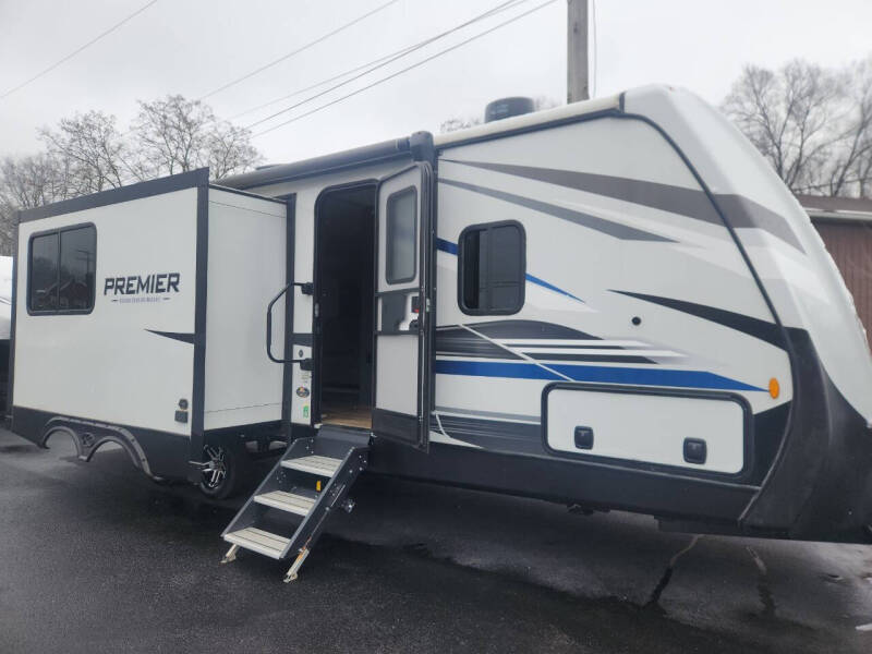 2022 Keystone RV Premier for sale at COLONIAL AUTO SALES in North Lima OH