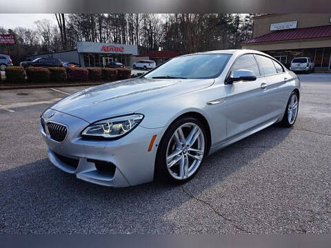 2016 BMW 6 Series 640i Gran Coupe