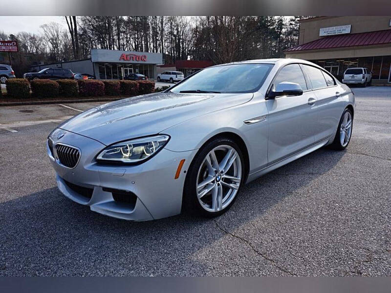 2016 BMW 6 Series 640i Gran Coupe