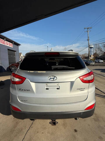 2014 Hyundai Tucson Limited
