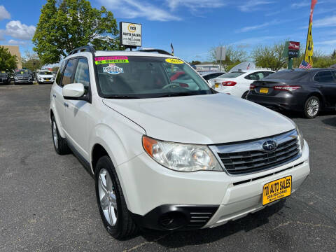 2010 Subaru Forester for sale at TDI AUTO SALES in Boise ID