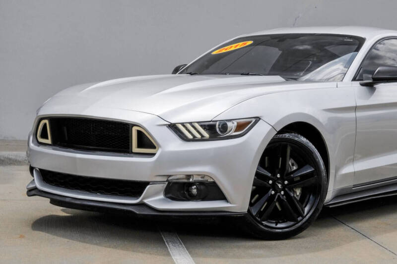 2015 Ford Mustang