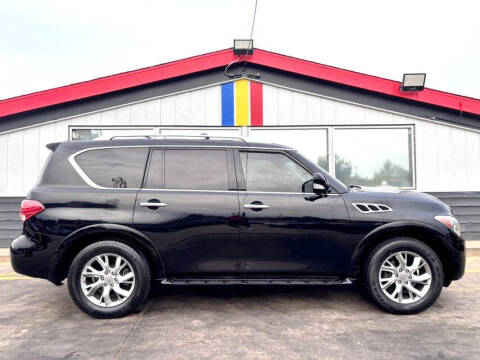 2011 Infiniti QX56