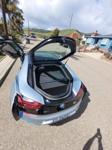 2015 BMW i8
