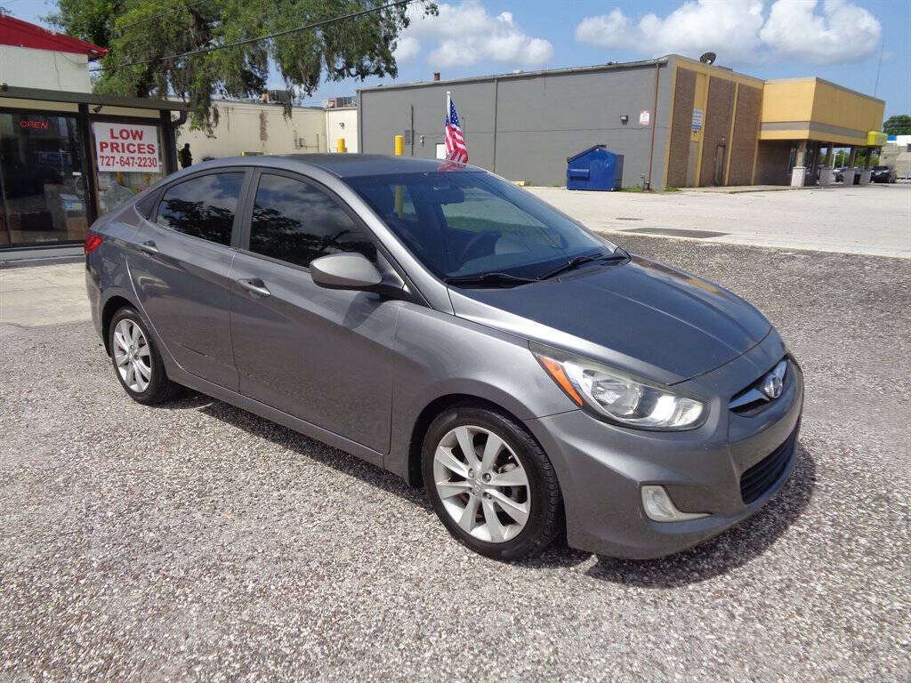 2013 Hyundai ACCENT for sale at EAST LAKE TRUCK & CAR SALES in Holiday, FL