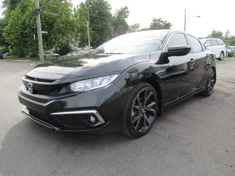 2020 Honda Civic for sale at CARS FOR LESS OUTLET in Morrisville PA