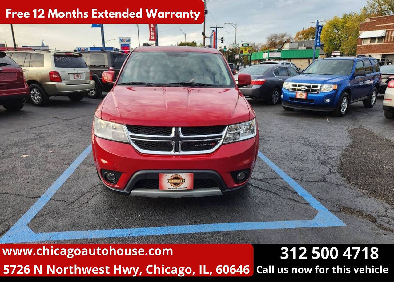 2017 Dodge Journey for sale at Chicago Auto House in Chicago, IL