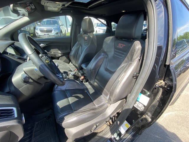 2016 Ford Focus ST