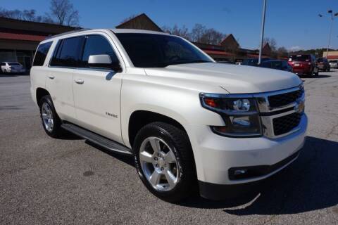 2015 Chevrolet Tahoe for sale at AutoQ Cars & Trucks in Mauldin SC