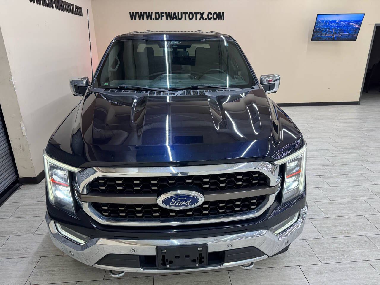 2022 Ford F-150 for sale at DFW Auto & Services Inc in Fort Worth, TX