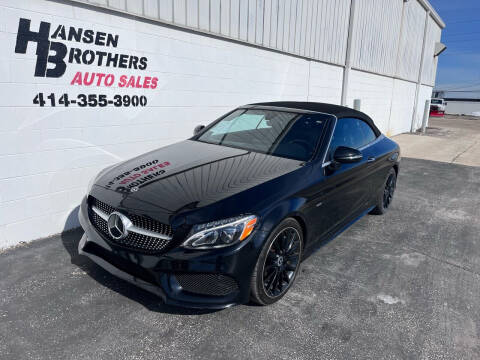 2018 Mercedes-Benz C-Class for sale at HANSEN BROTHERS AUTO SALES in Milwaukee WI