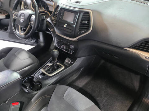 2017 Jeep Cherokee Latitude