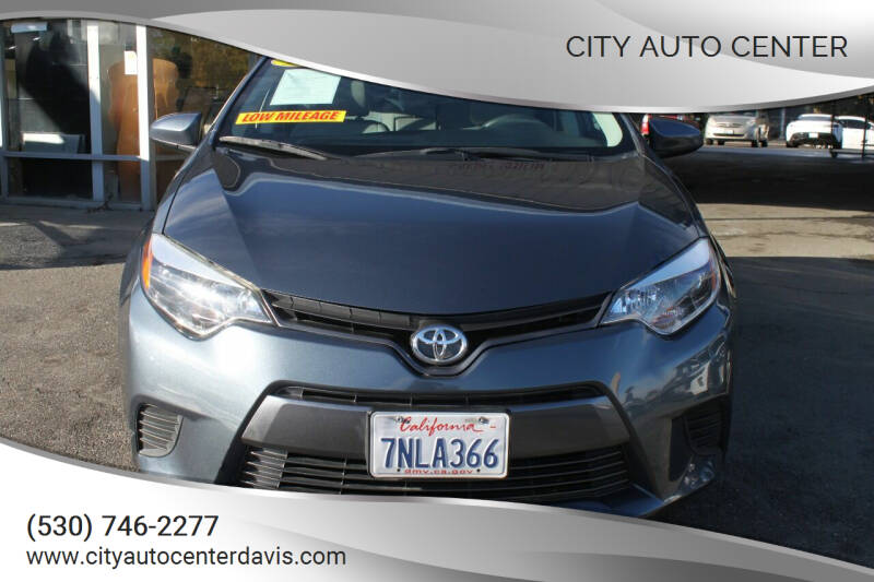 2016 Toyota Corolla for sale in Davis, CA