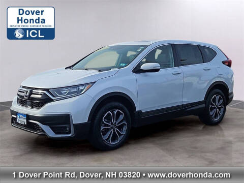 2021 Honda CR-V for sale at 1 North Preowned in Danvers MA