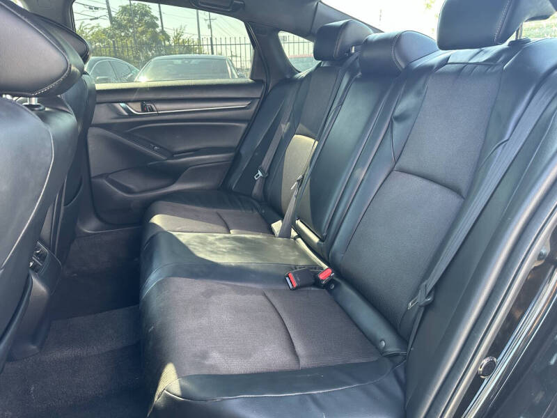 2018 Honda Accord Sport