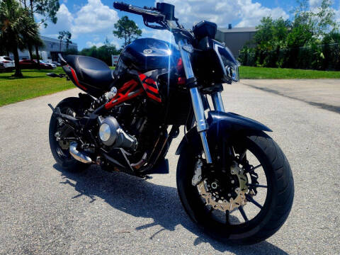 2022 Benelli 302S for sale at Von Baron Motorcycles, LLC. - Motorcycles in Fort Myers FL