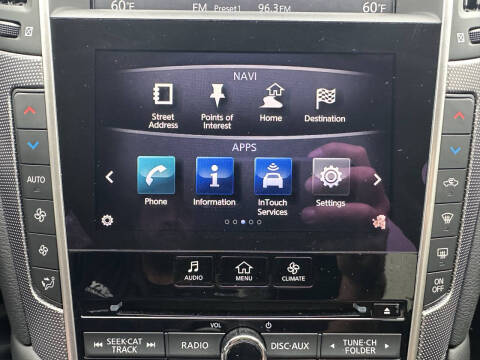 2016 Infiniti Q50 3.0T Premium