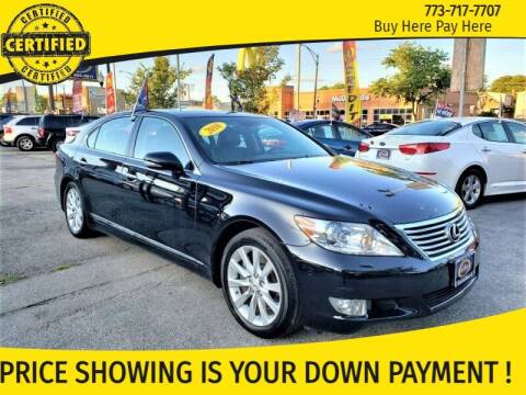 2010 Lexus LS 460 for sale at AutoBank in Chicago IL