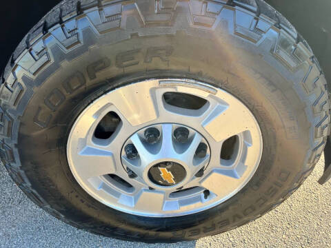 2017 Chevrolet Silverado 2500HD