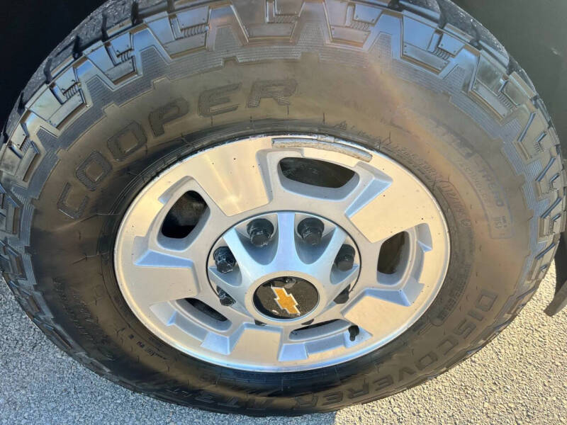 2017 Chevrolet Silverado 2500HD