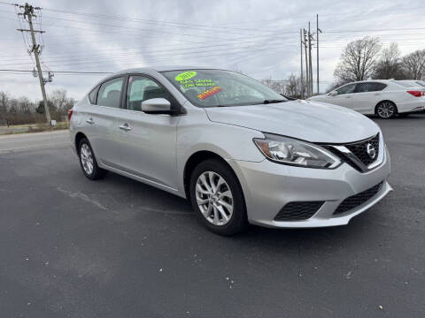 2019 Nissan Sentra SV