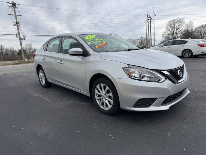 2019 Nissan Sentra SV