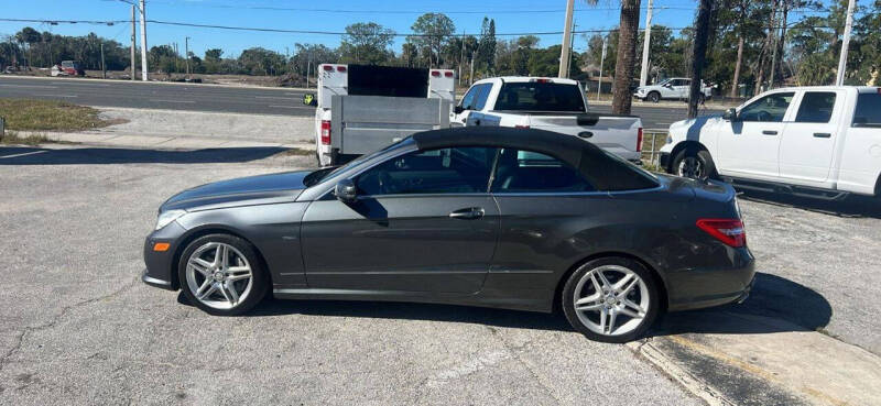 2012 Mercedes-Benz E-Class E 550