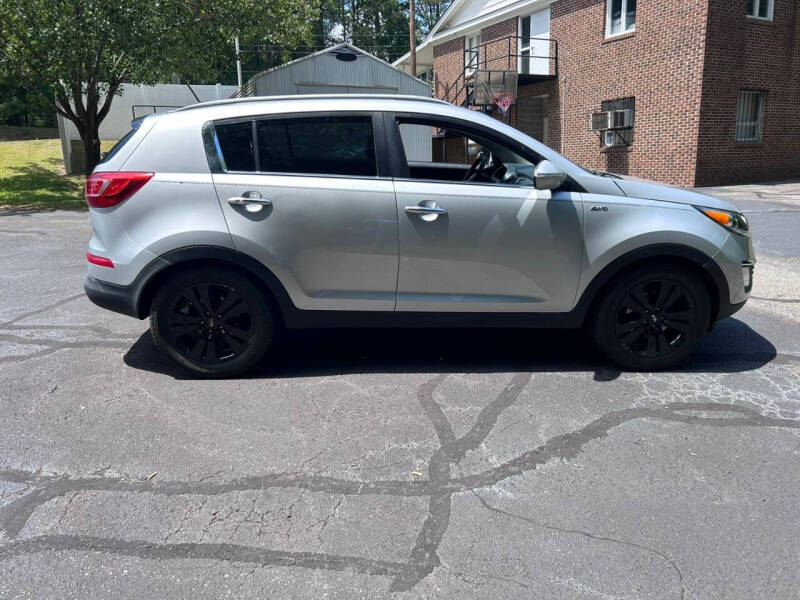 2013 Kia Sportage EX