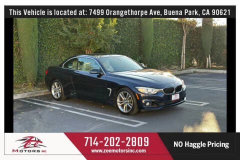 2014 BMW 4 Series 428i
