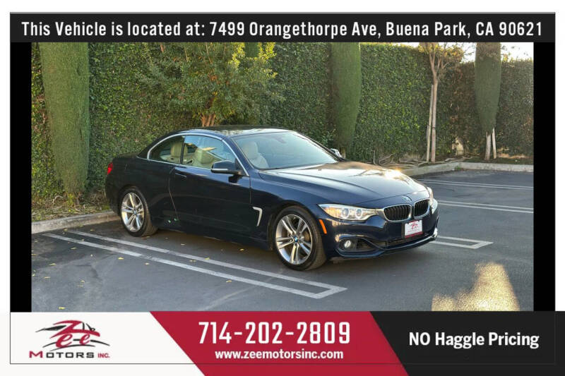 2014 BMW 4 Series 428i