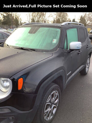 2016 Jeep Renegade for sale at Royal Moore Custom Finance in Hillsboro OR
