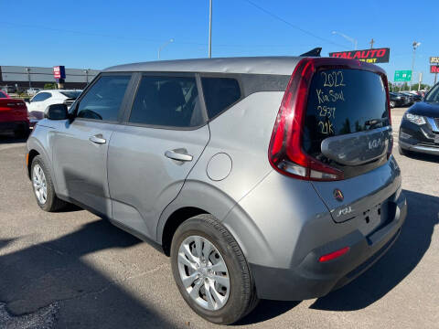 2022 Kia Soul LX