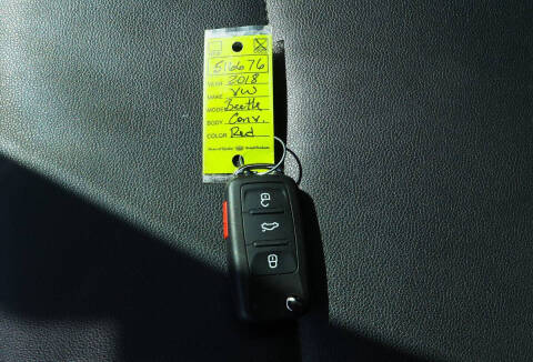 2018 Volkswagen Beetle Convertible 2.0T SE