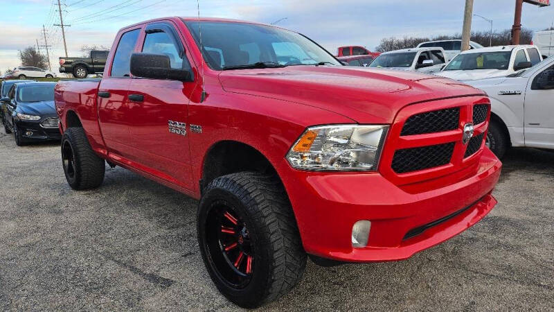 2017 RAM Ram 1500 Pickup Express photo 7