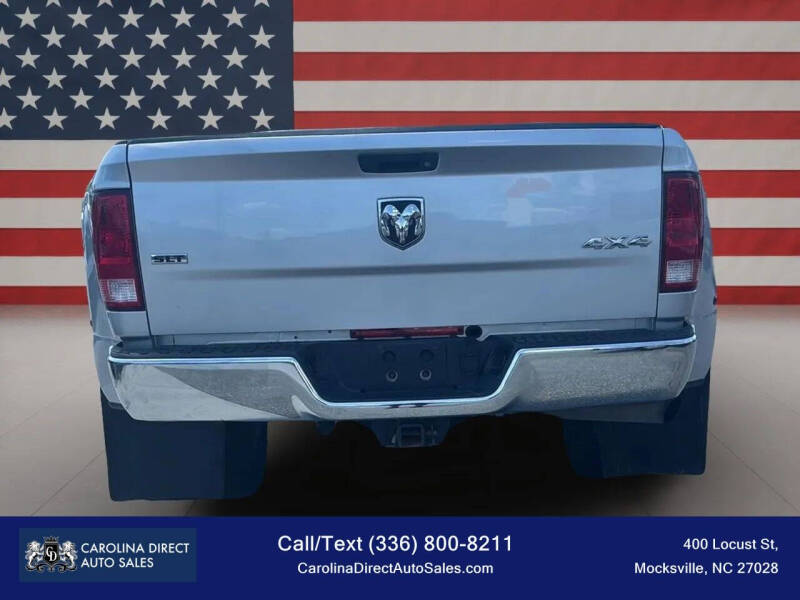 2016 RAM 3500