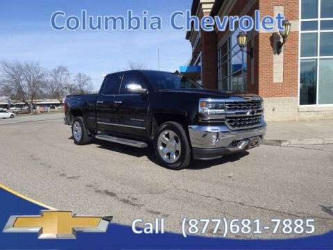 2017 Chevrolet Silverado 1500 for sale at COLUMBIA CHEVROLET in Cincinnati OH