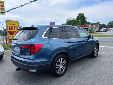 2017 Honda Pilot EX-L