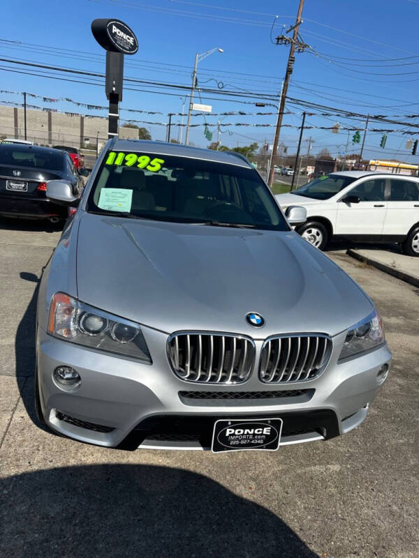 2012 BMW X3 for sale at Ponce Imports in Baton Rouge LA