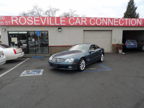 2007 Mercedes-Benz SL-Class for sale at ROSEVILLE CAR CONNECTION in Roseville CA