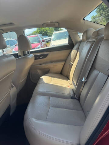 2017 Nissan Altima 3.5 SR