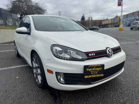 2014 Volkswagen GTI for sale at Bright Star Motors in Tacoma WA