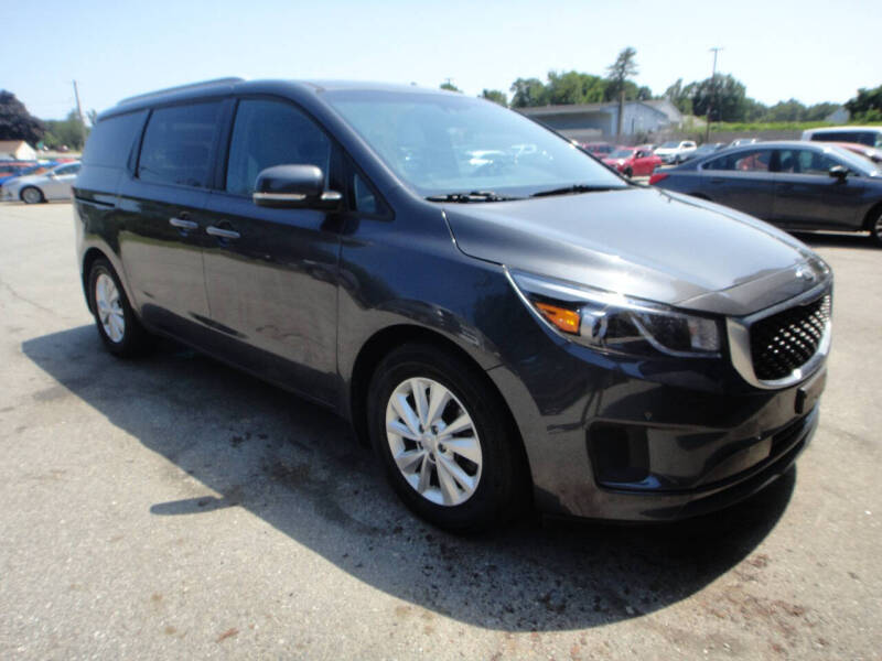 2017 Kia Sedona LX