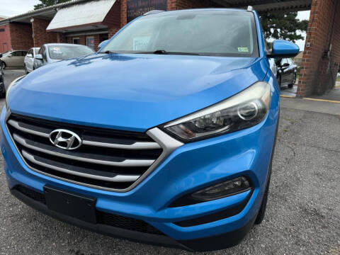 2017 Hyundai Tucson for sale at Aiden Motor Company in Portsmouth VA