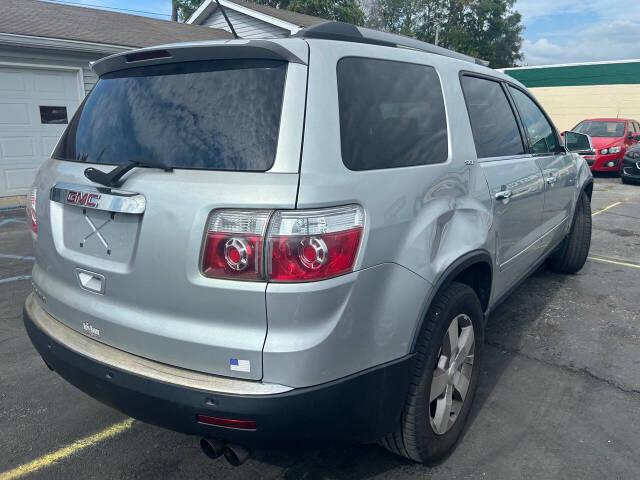 2010 GMC Acadia for sale at HEARTLAND AUTO SALES in Indianapolis, IN