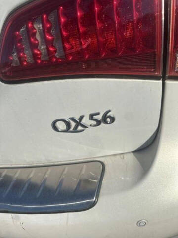 2012 Infiniti QX56