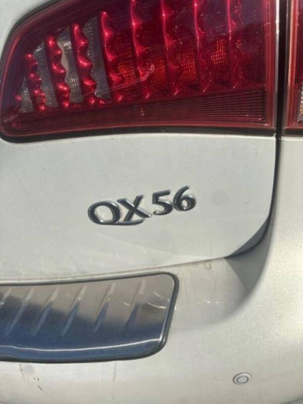 2012 Infiniti QX56