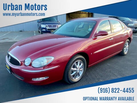 2006 Buick LaCrosse for sale at Urban Motors in Sacramento CA